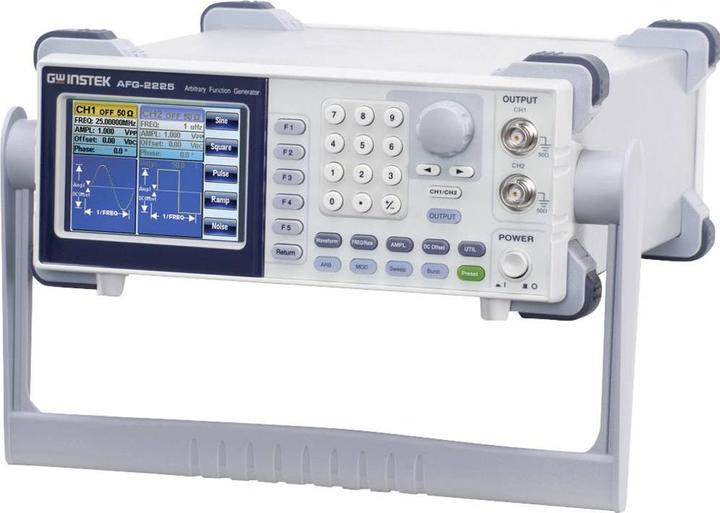 Produktbild GW Instek AFG-2225 Funktionsgenerator netzbetrieben 0.1 Hz - 25 MHz 2-Kanal Arb