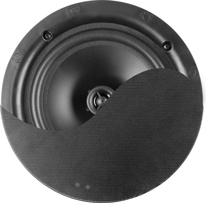 Immagine prodotto Power Dynamics Altoparlante da soffitto NCSS8B 40W, nero (Passivo, 1x 40 W)