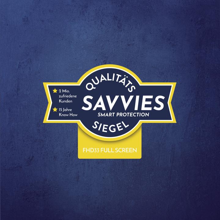 Immagine prodotto Savvies Protezione dello schermo in vetro blindato a schermo intero (2 Pezzo/i, Samsung Galaxy S8+)