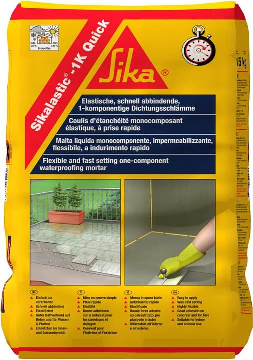 Image du produit Sika Sikalastic-1K (Grey)