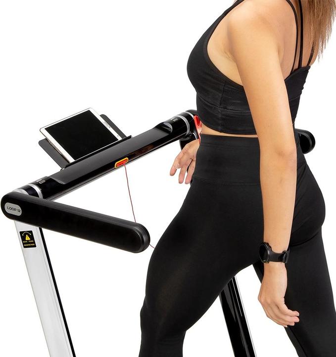 Actual product image HMS Loop12 (2 Pcs) Multi Grey Electric Treadmill With Desk