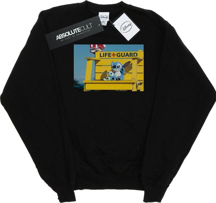 Image du produit Disney - Sweat LILO AND STITCH LIFE GUARD - Fille (140, 146)