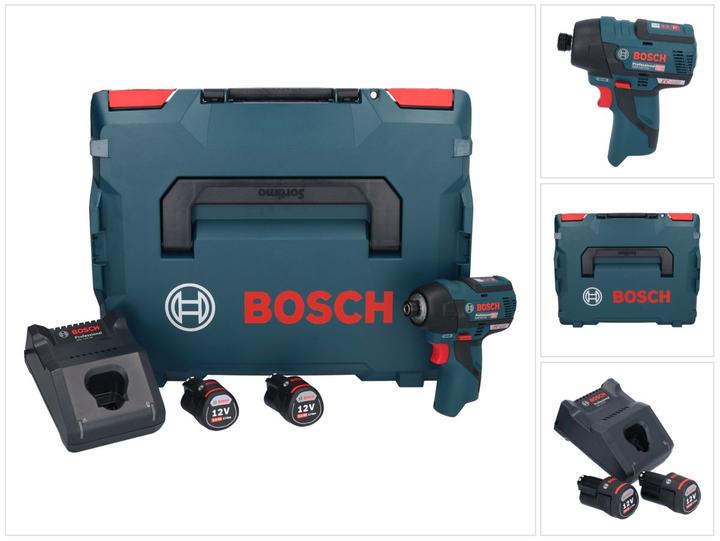 Immagine prodotto Bosch Professional Gdr 12v-110 (Batteria ricaricabile)