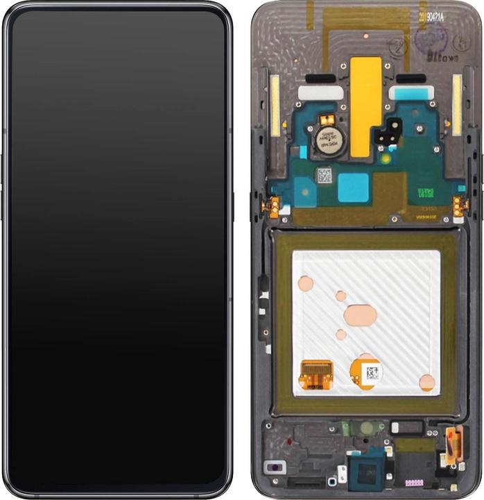 Actual product image Samsung LCD display Galaxy A80 (Galaxy A80)