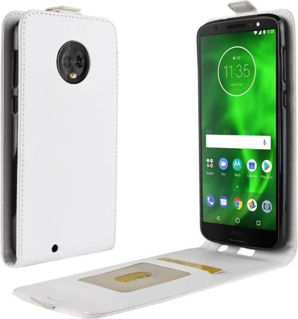 Image du produit MU Classic Crazy Horse étui en cuir Flipcase Series (Motorola Moto G6)