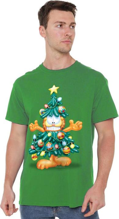 Immagine prodotto Garfield Maglietta Albero Uomo (4XL)