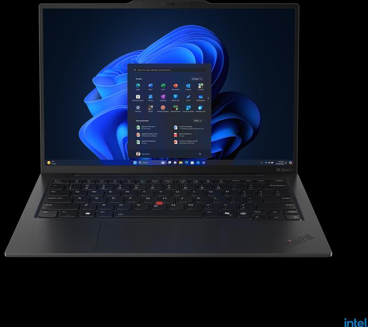 Image du produit Lenovo ThinkPad X1 Carbon | Noir | 14 " | OLED | 2.8K | 2880 x 1800 pixels | Anti-glare | Intel Core Ultra