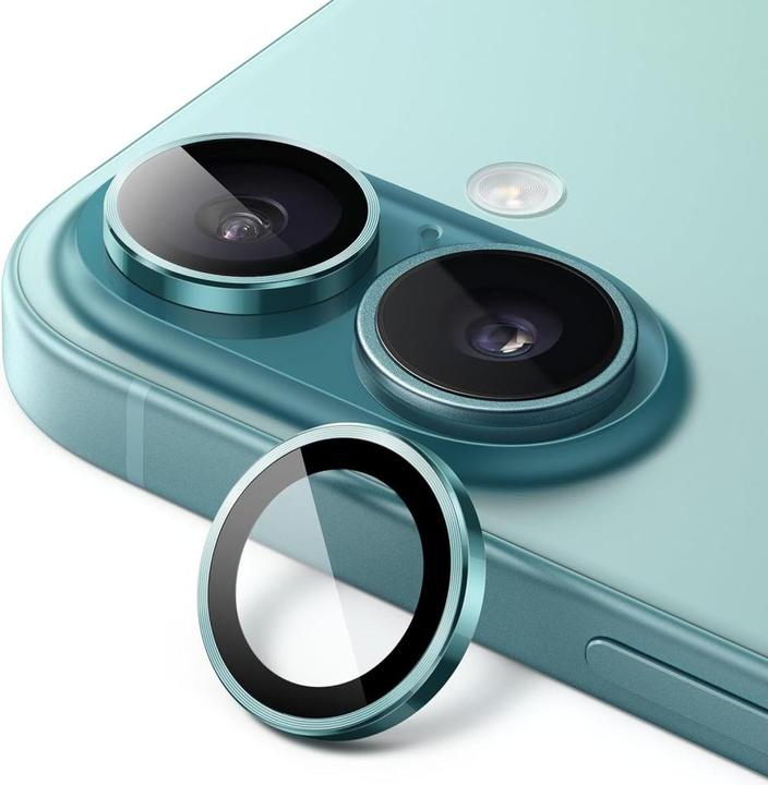 Screenguard Camera Lens Protector Schutzglas Apple iPhone 16 (1 Stück, Apple iPhone 16)