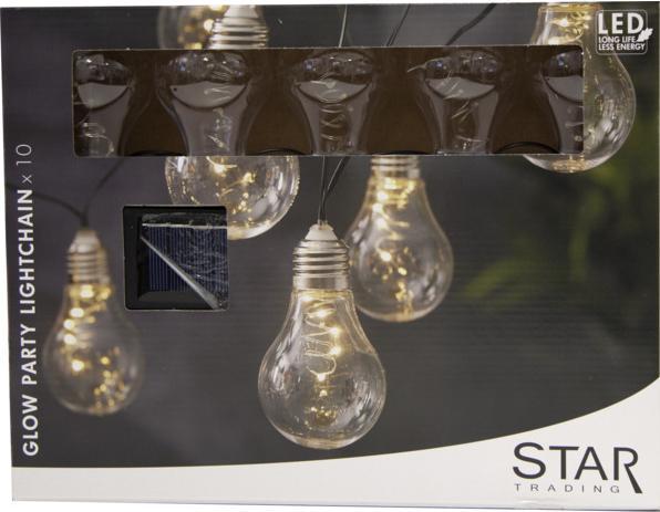 Actual product image Star Trading glow solar (1.90 m)