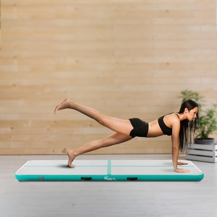 Actual product image Km-Fit Inflatable gym mat