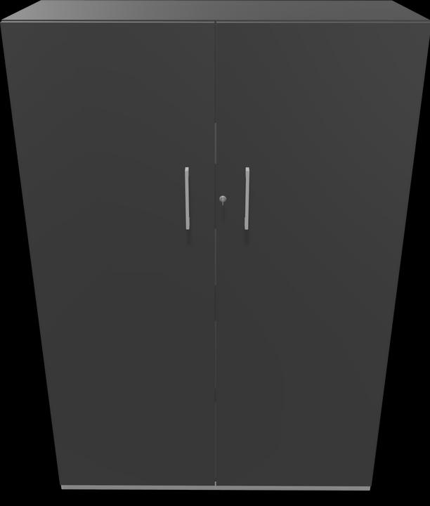 Image du produit Narbutas Choice Armoire à portes battantes (100 x 40 x 146,5 cm)