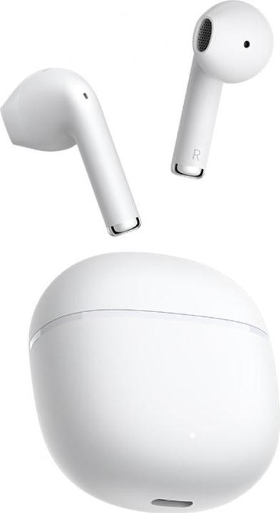 Immagine prodotto QCY Cuffie wireless Alipods Lite TWS Bluetooth 5.3 in-ear - bianche (ANC, 28 h, Senza fili)