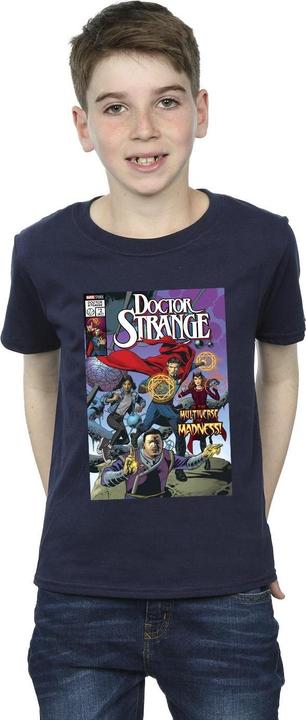 Produktbild Doctor Strange Comic Circles TShirt Jungen (140, 146)