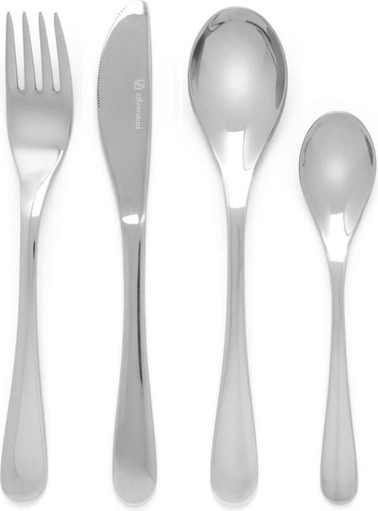 Immagine prodotto Zilverstad Set di posate per bambini "Uni" da 4 pezzi