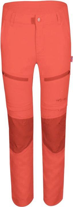 Actual product image Trollkids Kid's Nordfjord Zip-Off Pants Slim Fit (152)