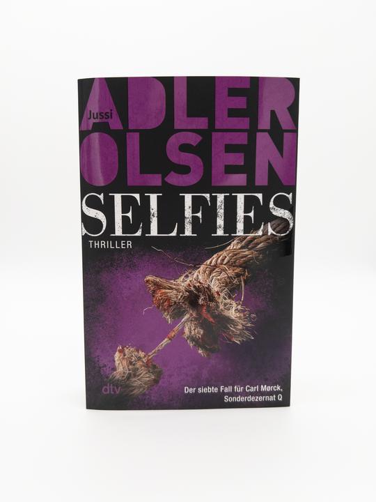 Produktbild Selfies (Deutsch, Jussi Adler-Olsen, 2019)