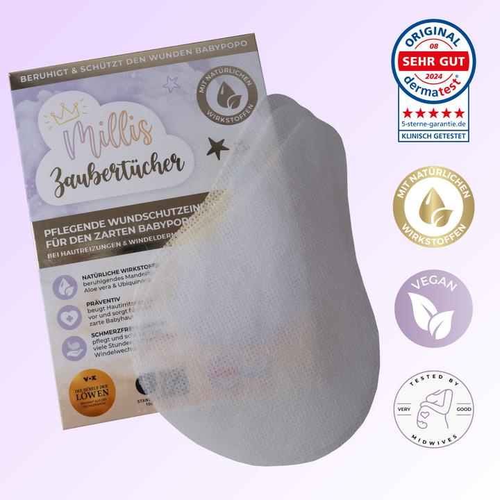Image du produit Millis Protège-couches Lingettes magiques 25 pcs.