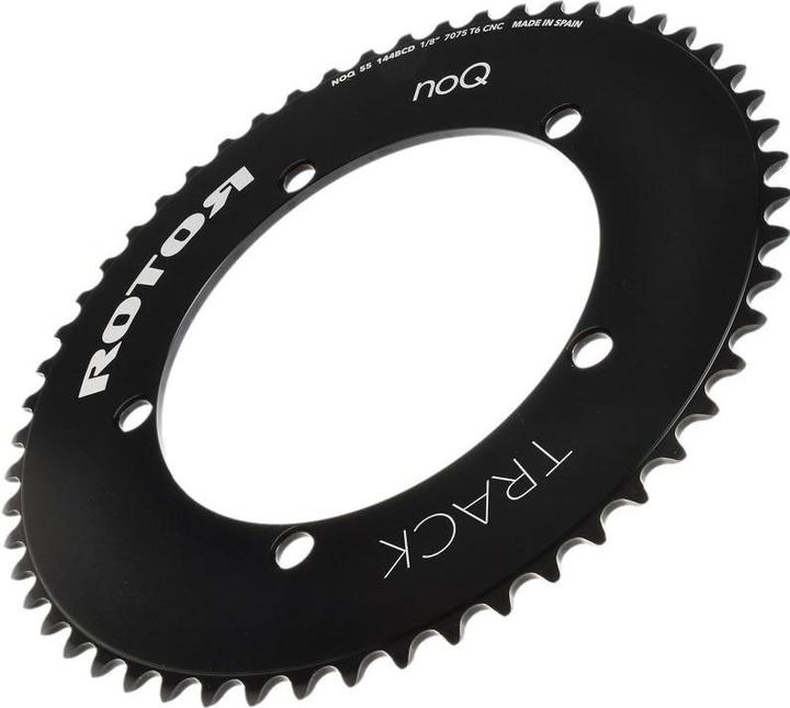 Actual product image Rotor Bike Components Track Round Chainring BCD 144x5 1/8" (144)