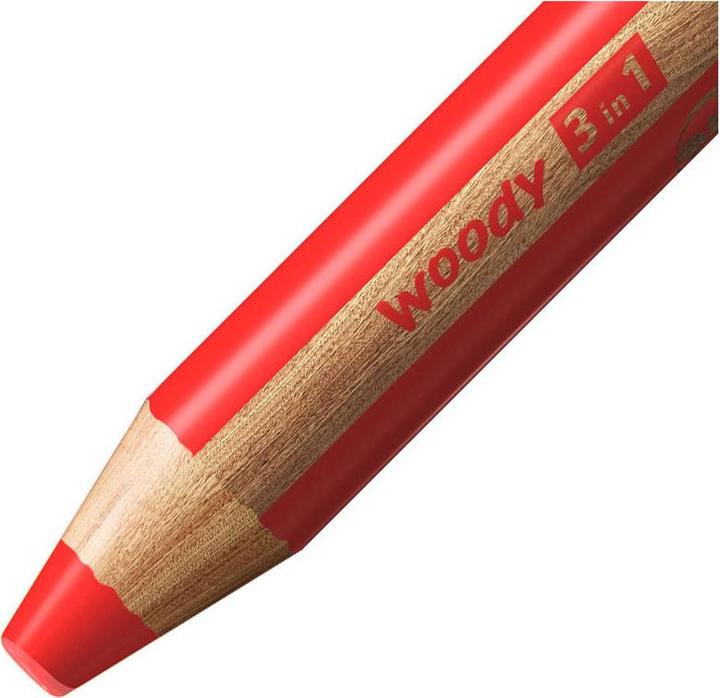 Produktbild STABILO Woody 3in1 Arty 18er Etui (Sortiert, 18 x)
