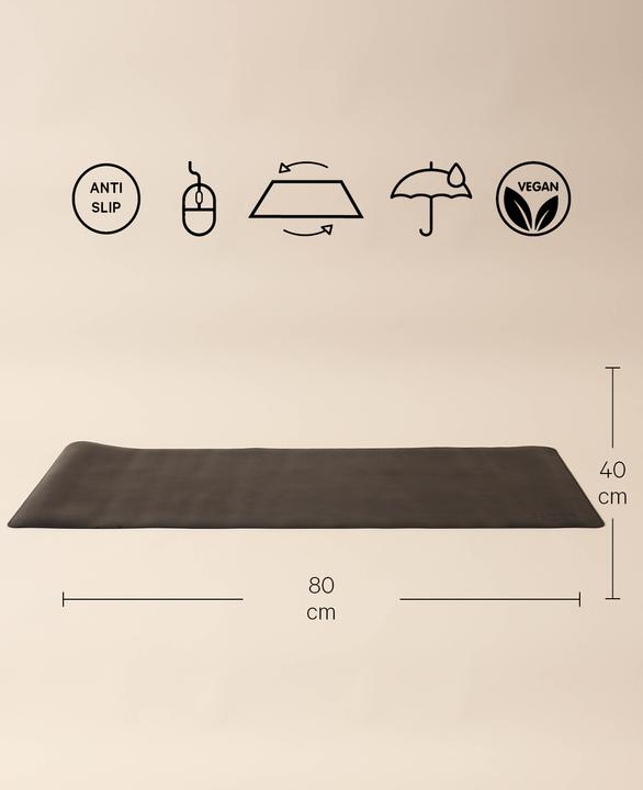 Produktbild Esmée Schreibtisch Matte (80 x 40 cm)