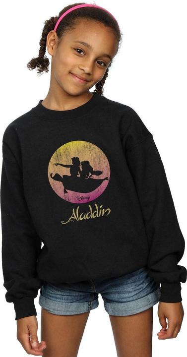 Produktbild Disney Aladdin Flying Sunset Sweatshirt Mädchen (128)