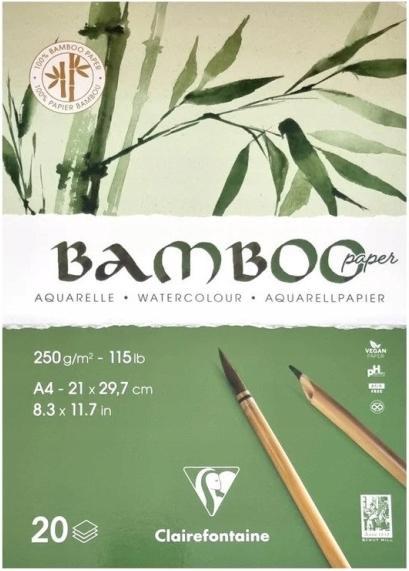 Actual product image Clairefontaine Bamboo block (250 g/m², 240 x)