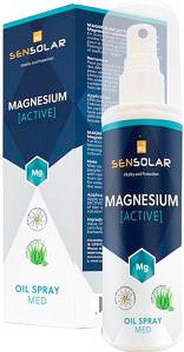 Produktbild Sensolar Magnesium Active Oil Spray MED (100 ml)