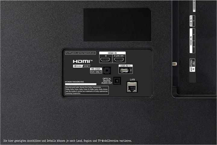 Actual product image LG OLED77B49LA (77", B4, OLED, 4K, 2024)