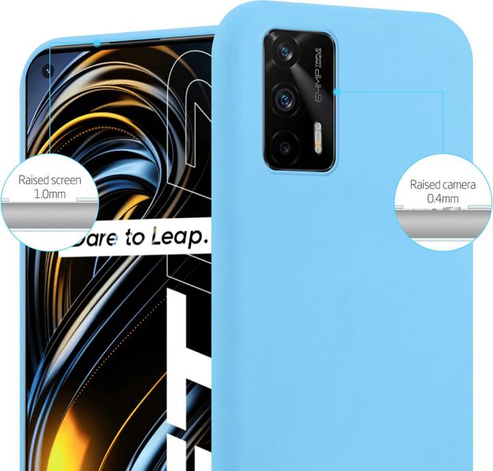 Actual product image Cadorabo TPU Candy Case for Realme GT / GT Neo 2T / Q3 PRO (Realme GT Neo 2T, Realme Q3 Pro 5G)