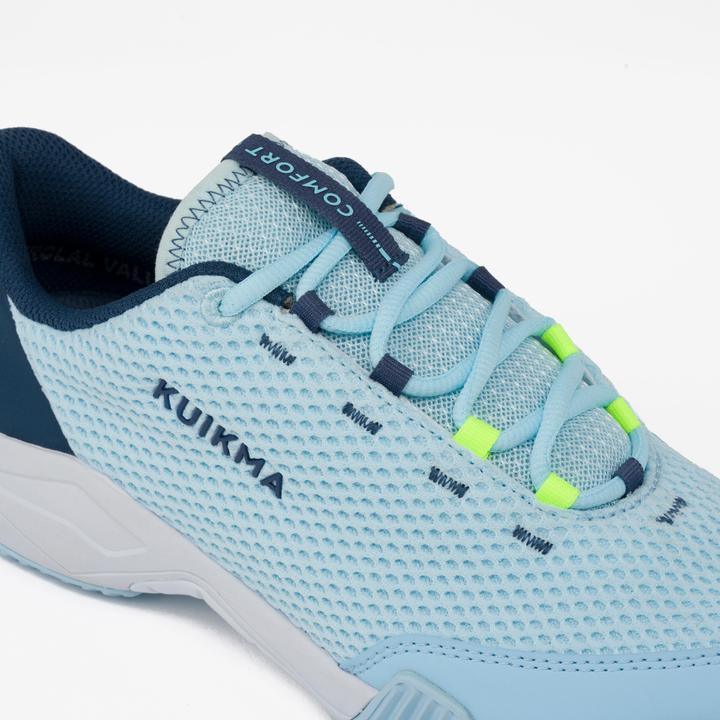 Actual product image Kuikma Women's Padel Shoes PS Comfort - Blue (37)