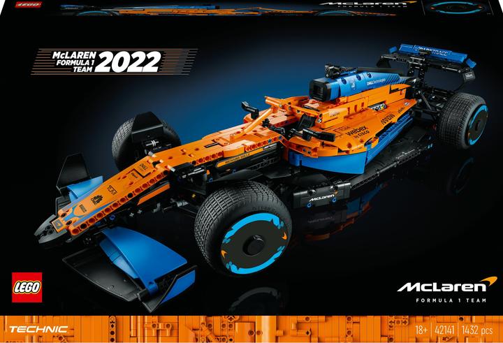 LEGO McLaren Formula 1 racecar (42141, LEGO Technic, LEGO Rare Sets)