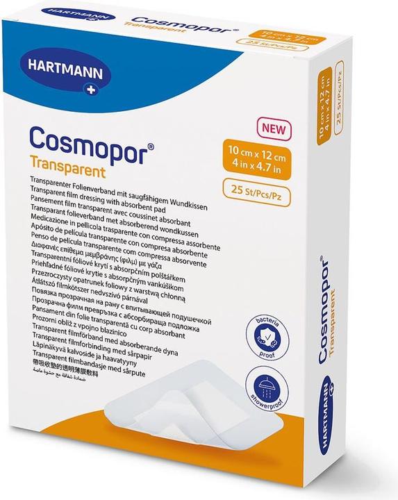 Image du produit Cosmopor transparent 10x12cm stérile 25 pcs (25 x)