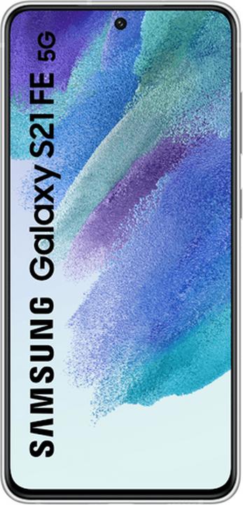 Produktbild Samsung Galaxy S21 FE 5G EU (256 GB, White, 6.40", Hybrid Dual SIM, 12 Mpx, 5G)