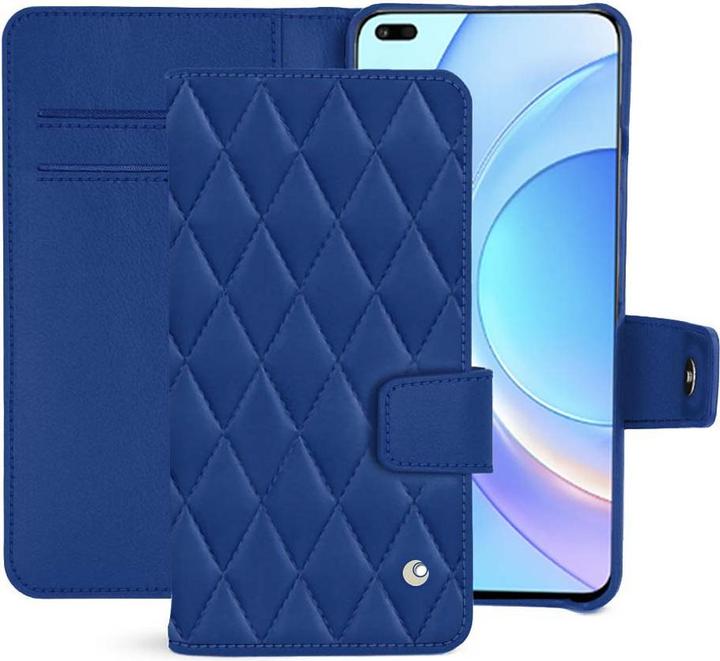Bleu océan - Couture ( Nappa - Pantone #15458a)