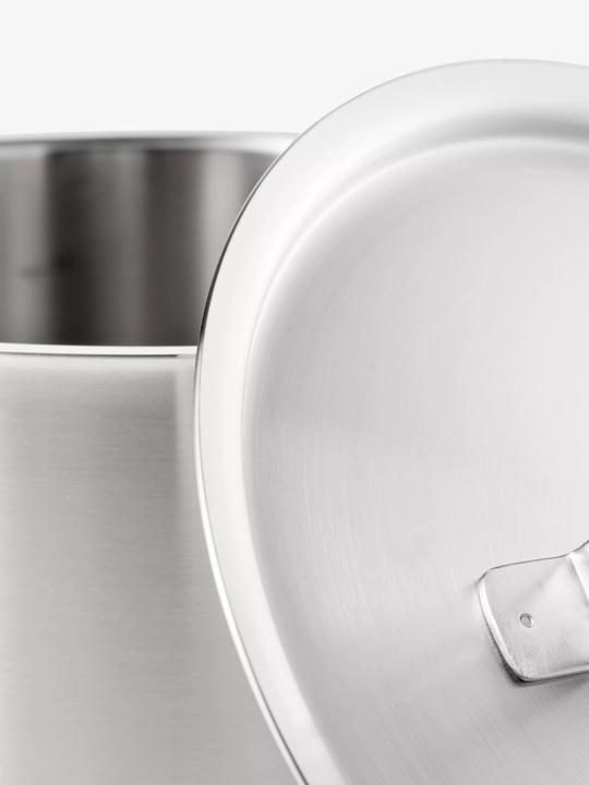 Produktbild WMF Fleischtopf GOURMET PLUS Platin (16 cm, Bräter + Schmortopf, Kochtopf, Edelstahl)