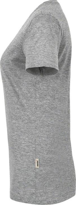 Actual product image Hakro Ladies' T-shirt "Classic" 126 grey size S (S)