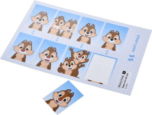 Actual product image Disney Chip & Dale Fotoaufkleber Sticker Collection