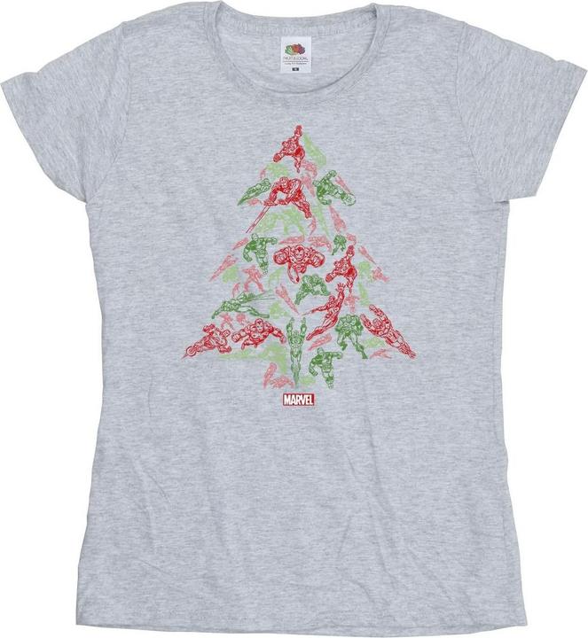 Produktbild Avengers Christmas Tree TShirt (M)