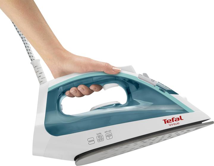 Image du produit Tefal Virtuo FV1710 Fer à repasser à vapeur (1800 W, 80 g/min)