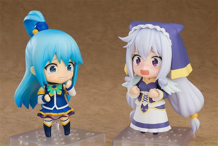 Actual product image Good Smile Company KonoSuba: God's Blessing on This Wonderful World! Nendoroid action figure Eris 10 cm