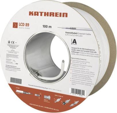 Produktbild Kathrein LCD 89 Koaxkabel (90 dB, SAT Kabel)