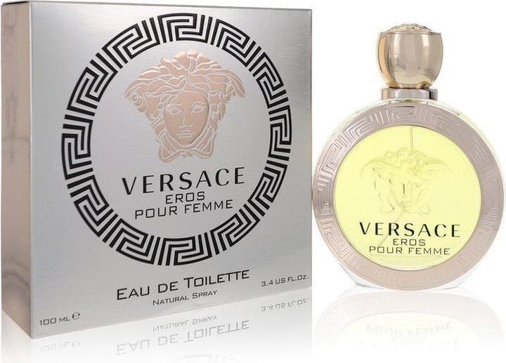 Actual product image Versace Eros (Eau de toilette, 100 ml)
