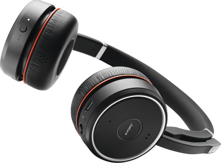Actual product image Jabra Evolve 75 SE MS Stereo (Wireless, USB-A)