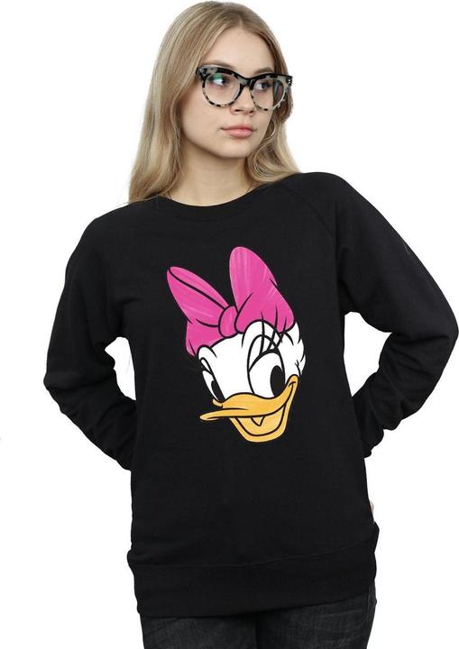 Immagine prodotto Disney Daisy Duck Head Painted Felpa Donna (M)