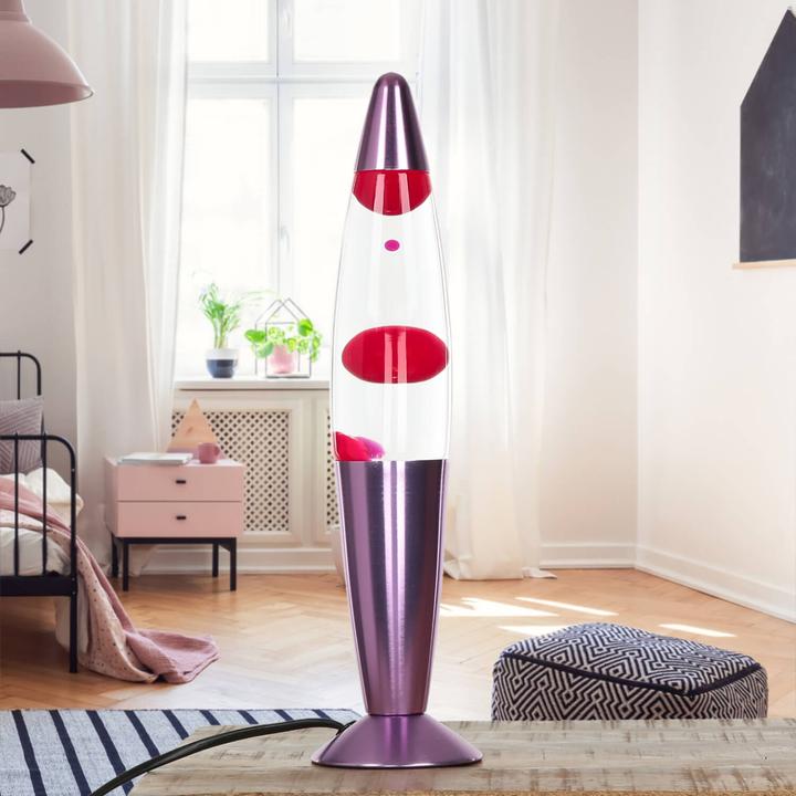 Actual product image Licht-Erlebnisse Lava lamp Timmy (G9)