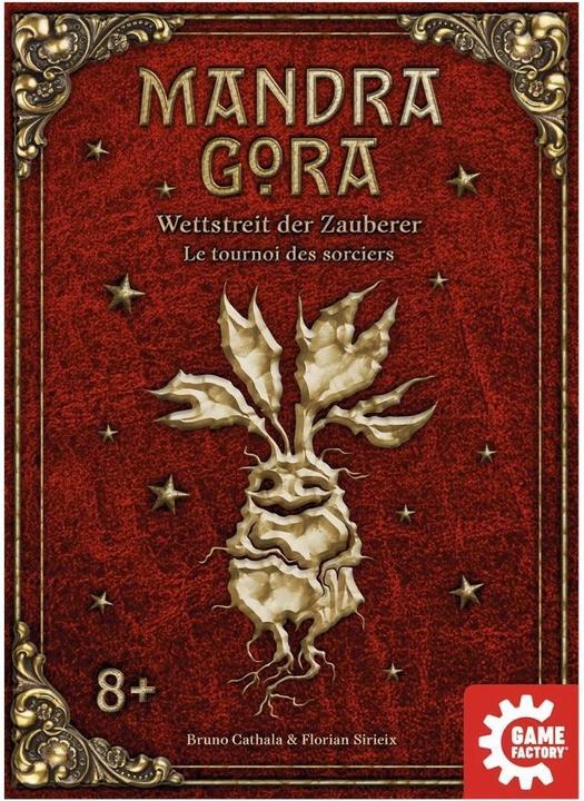 Actual product image Game Factory Mandragora (mult) (French, German, Italian)