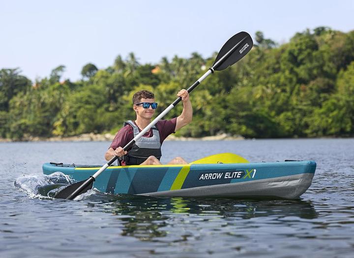 Image du produit Bestway Arrow Elite X1 Kayak Set 365 x 73 x 30cm (1 pers.)