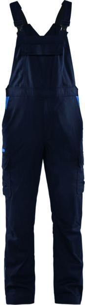 Produktbild Blakläder Latzhose Industrie Stretch marineblau / kornblau (60)