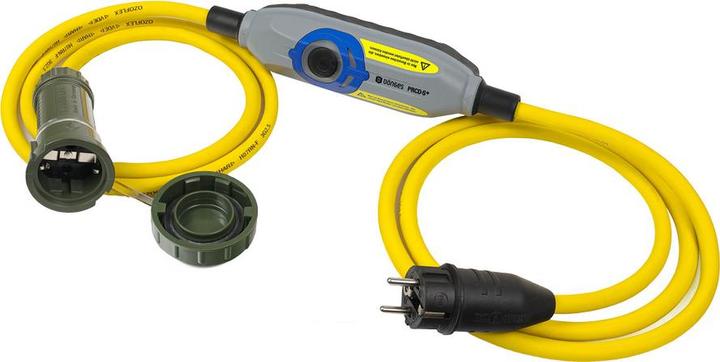 Dönges Personal protection cable THW version, PRCD-S+, 4.5 m