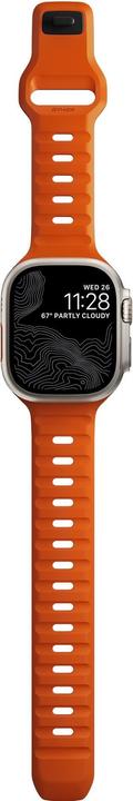 Immagine prodotto Nomad Fascia sportiva 42/44/45/49mm Ultra (49 mm, Materiale sintetico, Gomma)